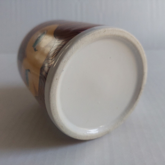 Zak Designs 1985 LION Coffee MUG Vintage Cup Classic Cartoon - Picture 3 of 5